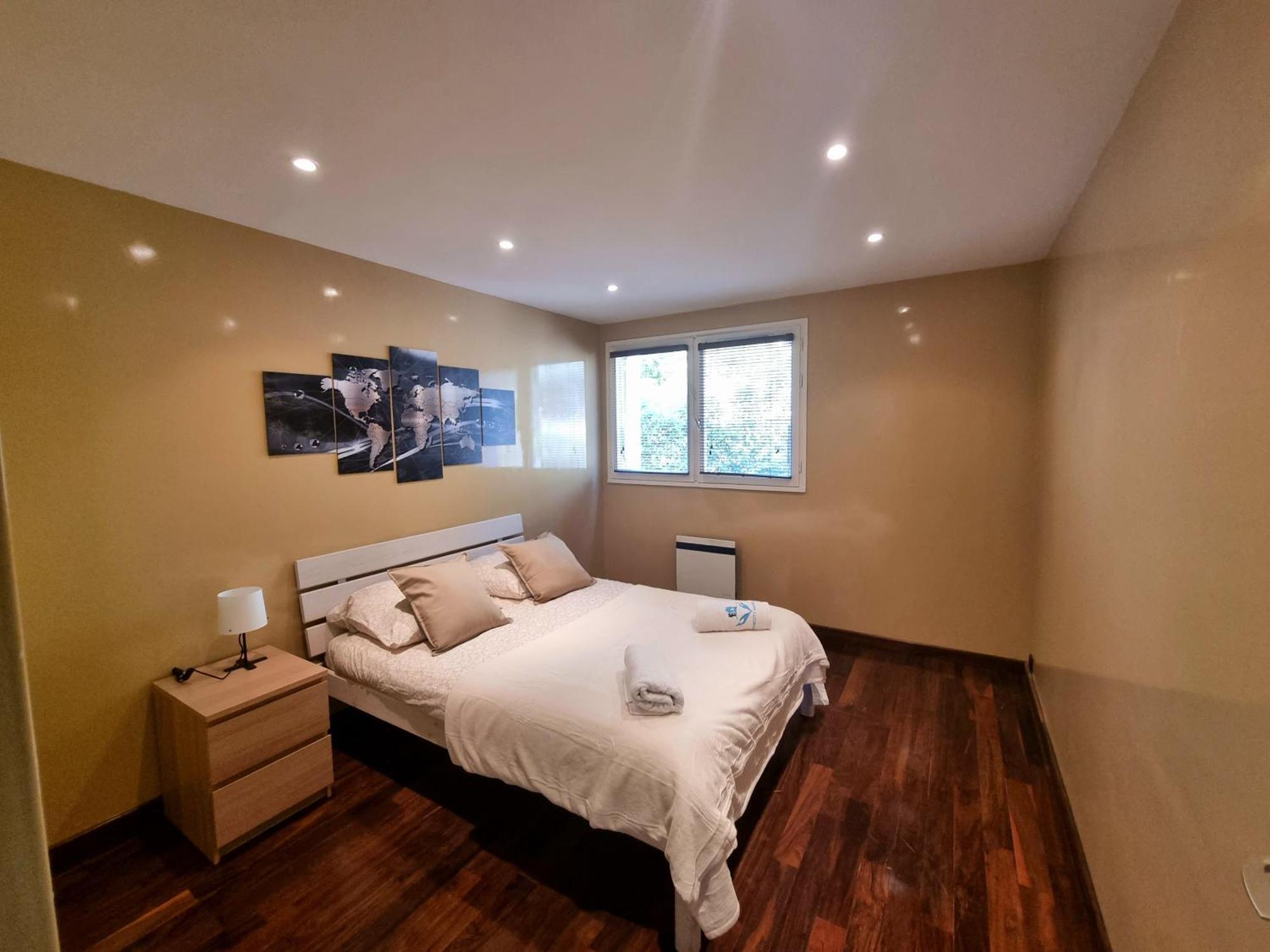 Appartement T4 115 M2 Super Valmont Chanot Velodrome Marseille Eksteriør billede