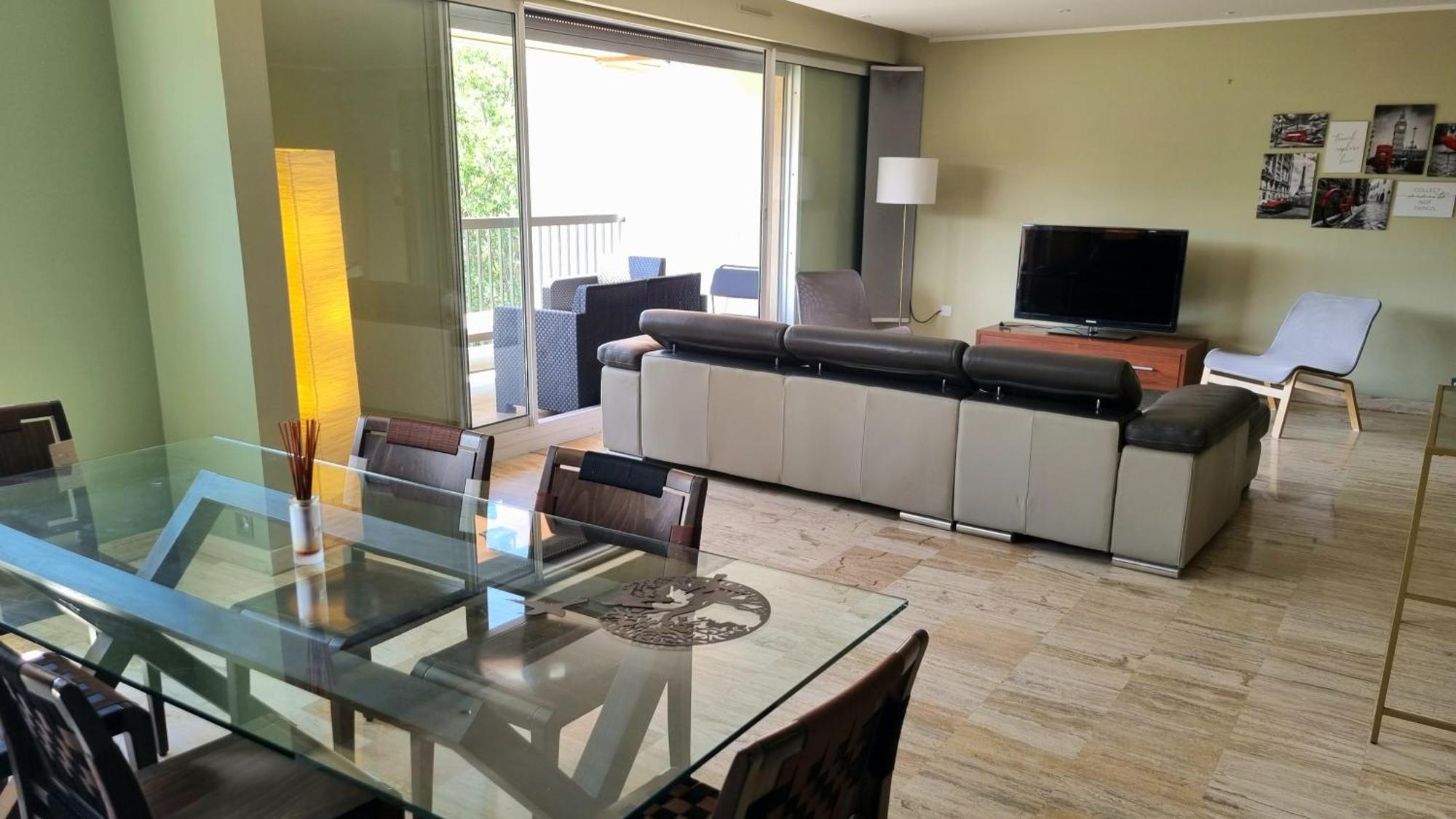 Appartement T4 115 M2 Super Valmont Chanot Velodrome Marseille Eksteriør billede