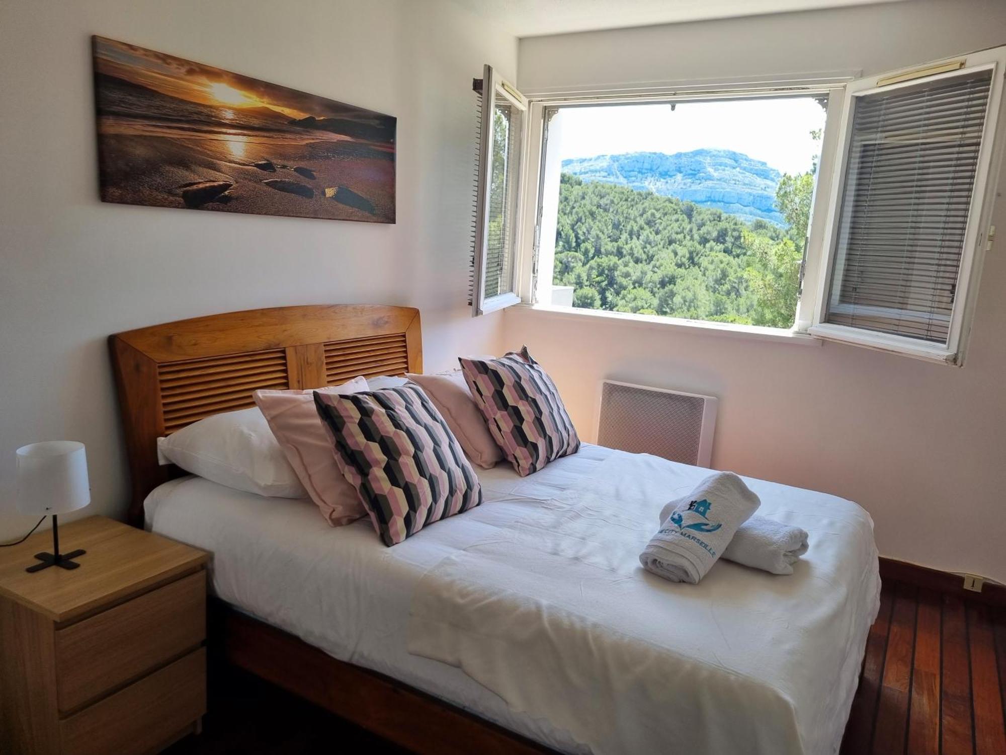 Appartement T4 115 M2 Super Valmont Chanot Velodrome Marseille Eksteriør billede