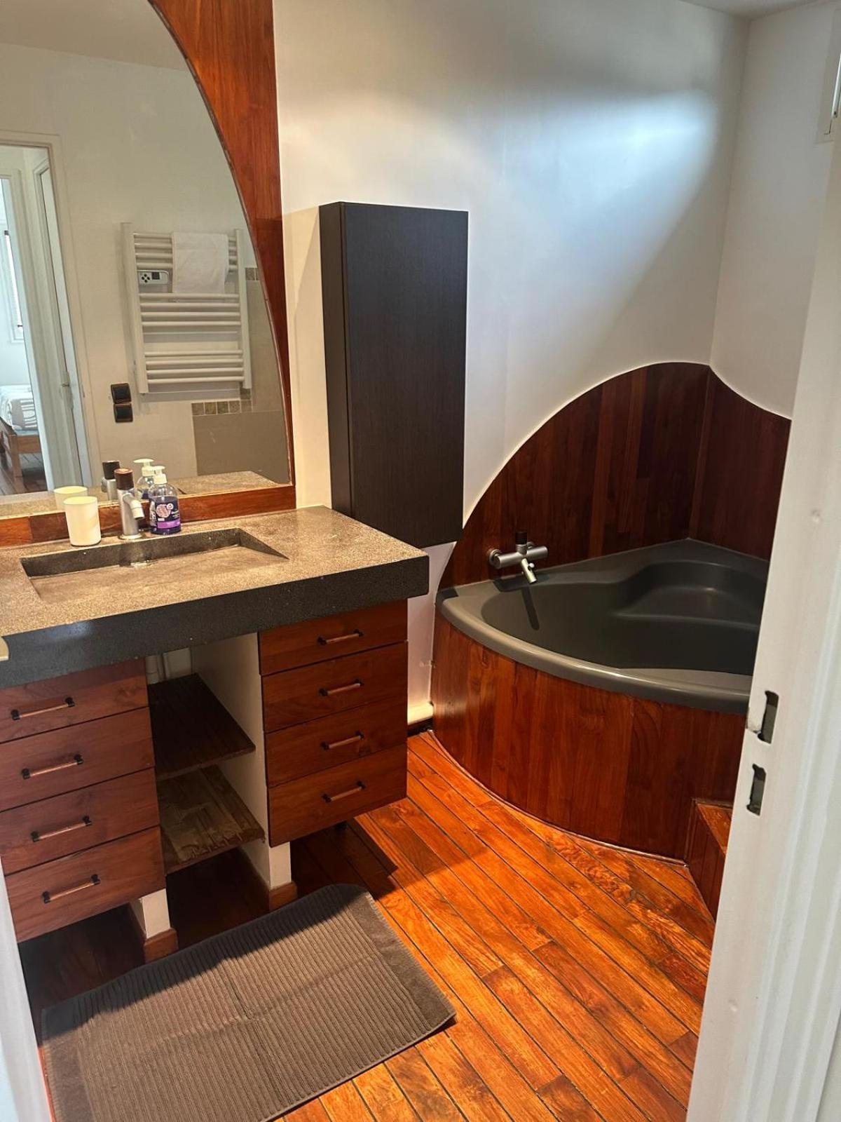 Appartement T4 115 M2 Super Valmont Chanot Velodrome Marseille Eksteriør billede