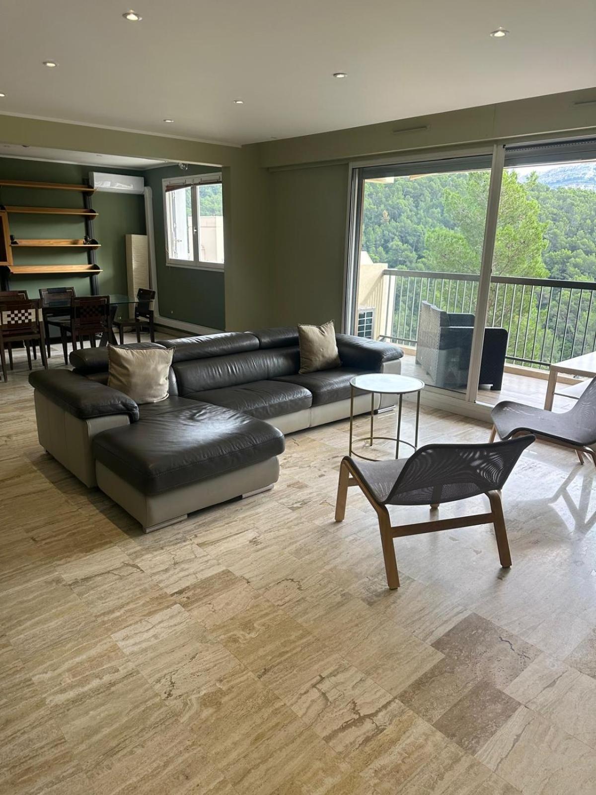 Appartement T4 115 M2 Super Valmont Chanot Velodrome Marseille Eksteriør billede