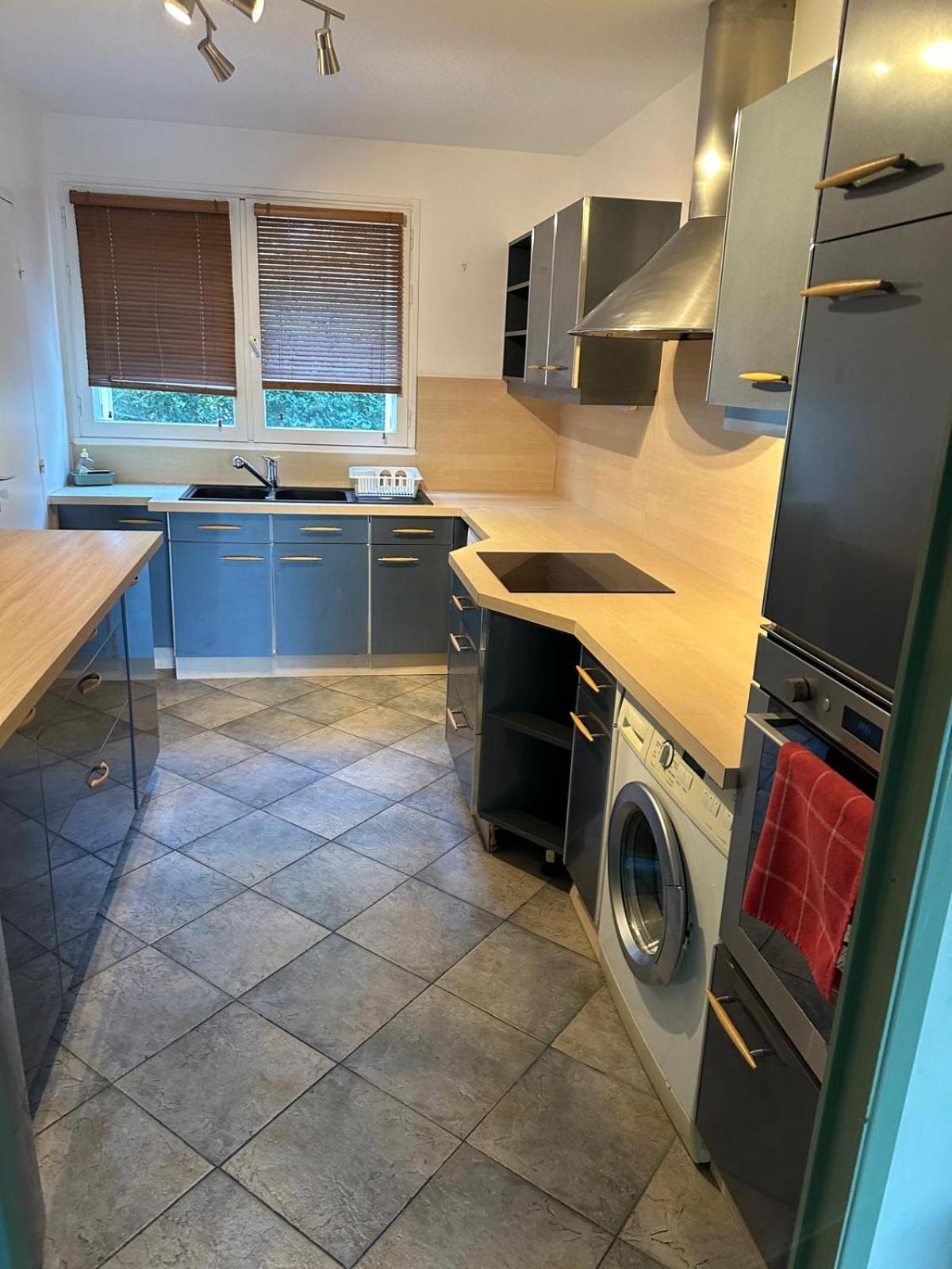 Appartement T4 115 M2 Super Valmont Chanot Velodrome Marseille Eksteriør billede