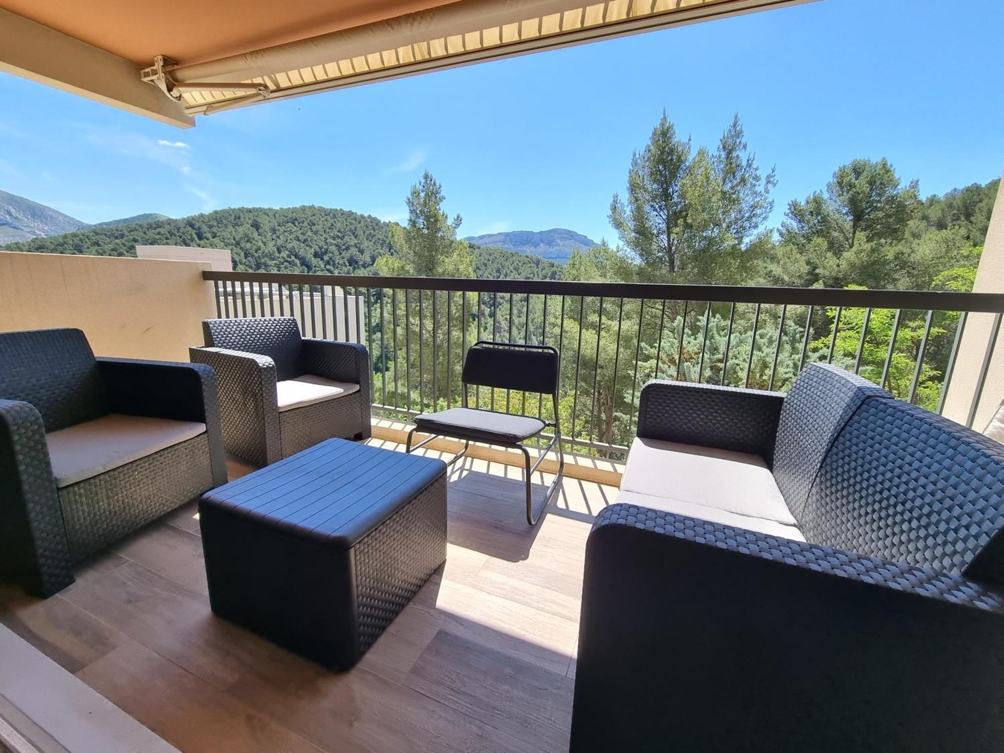 Appartement T4 115 M2 Super Valmont Chanot Velodrome Marseille Eksteriør billede